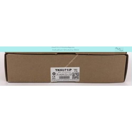 7 Inch TK8071IP Can Replace MT8071IP MT8070iH5 New HMI Touch Screen Panel 800*480 Ethernet