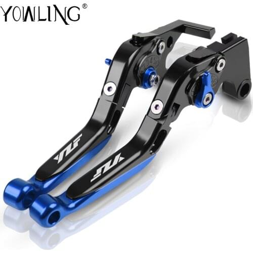 YZF R3 Motorcycle Accessories Folding Extendable Brake Clutch Levers For YAMAHA YZF R3 YZFR3 YZF-R3 2015 2016 2017 2018 2019