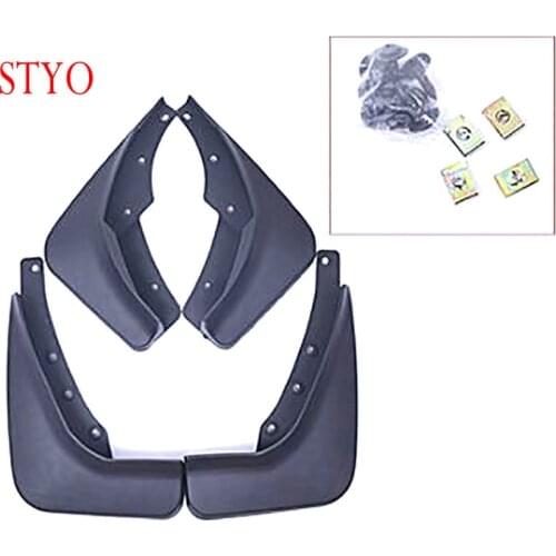 STYO Car Mud Flaps Fender Splash Guard Wings mudguard For Volvo XC60 XC-60 2018 2019