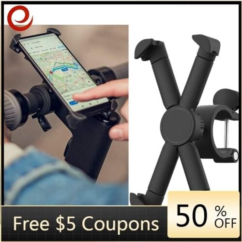 Scooter Phone Holder for Ninebot ES1/ES2/ES4 Electric Kick Scooters for XIAOMI MIJIA M365 Electric Scooter