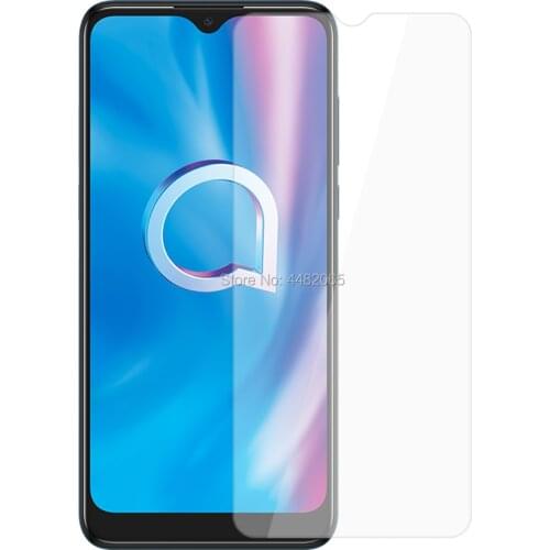For alcatel 1S 2020 1V 2020 Tempered Glass Safety Screen Protector HD On for alcatel 1B 2020 3L 2020 Glass Film Guard Saver