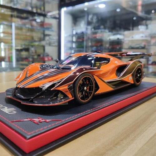 Global Limited 1:18 Apollo IE Helios Simulation Resin Car Model adult Collection purpose of ornamental toys Arts and Crafts