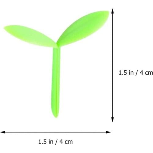 K92C Creative Fresh Shoots Bookmark Commemorative Gift for students Friends Bookworm Book Lovers Reading Office Stationery