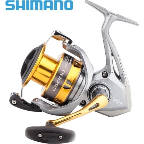 Original Shimano SEDONA FI 1000 C2000HGS 2500HG C3000HG 4000XG C5000XG Spinning Fishing Reel Deep Cup 4BB Hagane Gear Saltewater