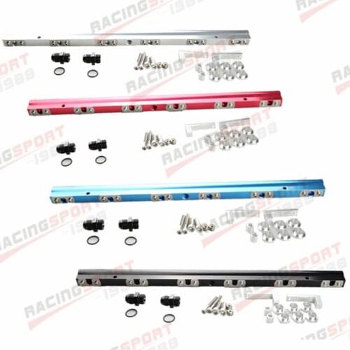CNC Billet Aluminum Fuel Injector Rail Kit For S-upra Mkiv 2JZ-GTE