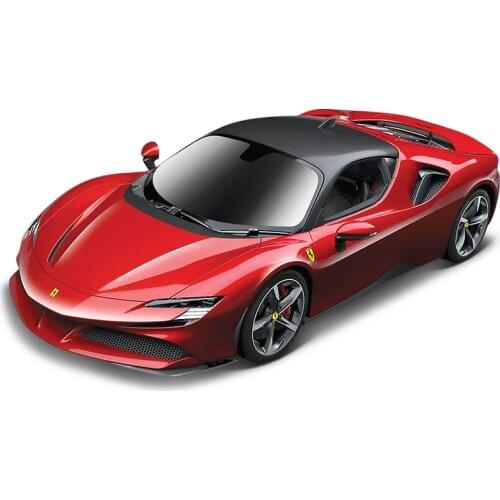 Bburago 1:24 Scale Ferrari SF90 STRADALE Alloy Luxury Vehicle Diecast Cars Model Toy Collection Gift
