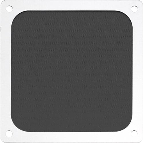 Magnetic Dust Filter Dustproof Mesh Fan Cover Net Grill Guard with Hole for PC Computer Case Cooling Fan 50LA