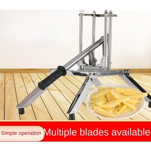 Cut Bar Machine Potato Radish Cucumber Lettuce Cut Bar Machine Cutting French Fry Machine Cutting Bar Organ Commercial Household