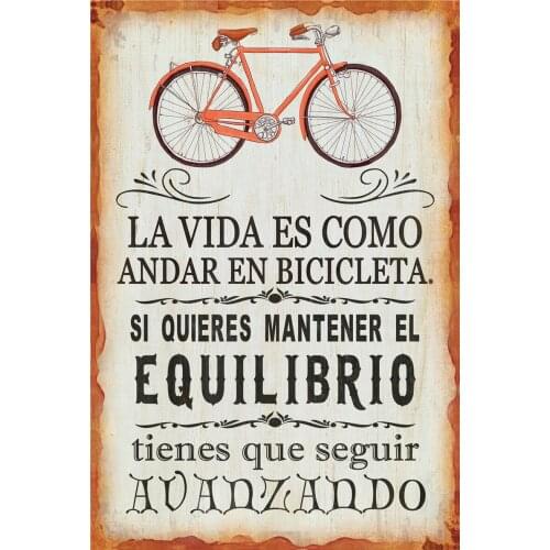 Metal Sign Decoration for Home Bar Gamer Room Bicycle Movie Poster Vintage Retro Decor Bike Accessories Wall Posters Garden