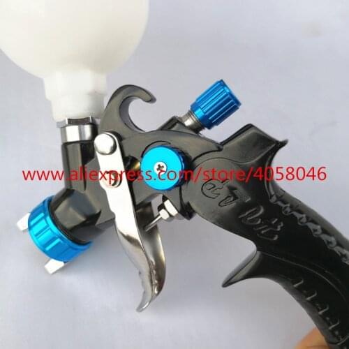 Mini1.0mm Nozzle SPRAY GUN H-2000/602 Professional HVLP Spray Gun Mini Air Paint Spray Guns Airbrush For Painting Car Aerograph