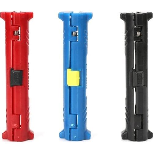 Multi-function Electric Wire Stripper Pen Rotary Coaxial Wire Cable Pen Cutter Stripping Machine Plier Tool for Cable Puller