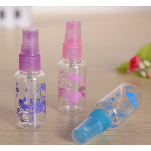 Refillable Portable Mini perfume bottle &Traveler Spray Atomizer Empty Parfum bottle Scent Pump Case make up tool 3pcs/lot PP10