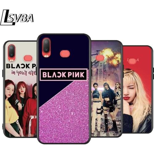 BlakPinks Lisa for Samsung Galaxy A9 A8 Star A750 A7 A6 A5 A3 Plus 2018 2017 2016 Black Phone Case Soft Cover