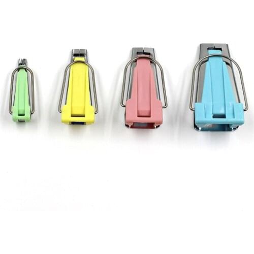 Fabric Bias Binding Tape Maker Kit Binder Foot For Sewing Quilting DIY Tool Kit