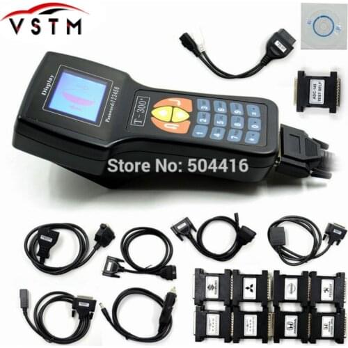 2020 Newest V17.8 T-300 T300 Key Programmer For Universal Cars Immobilizer Key Decorder T 300 Key Maker English/Spanish