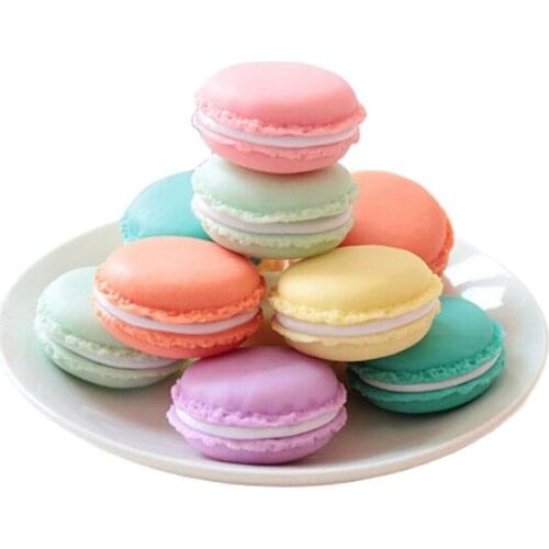 2pcs 4.2*4.2*2cm Jewelry Storage Organizer Round Ear Stud Container Jewelry Displays Cute Soild Plastic Boxes 6color Select