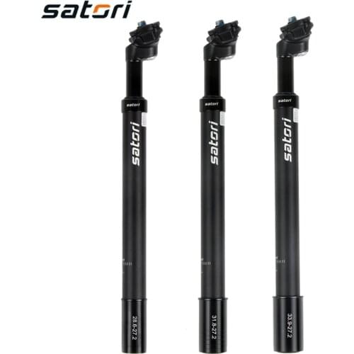 Taiwan SATORI bicycle seatpost 27.2*355 mm 474g MTB suspension road mountain bike seat post bicycle parts