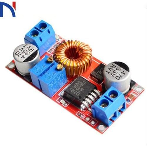 Original Xl4015 E1 5a Dc To Dc Cc Cv Lithium Battery Step Down Charging Board Led Power Converter Lithium Charger Module