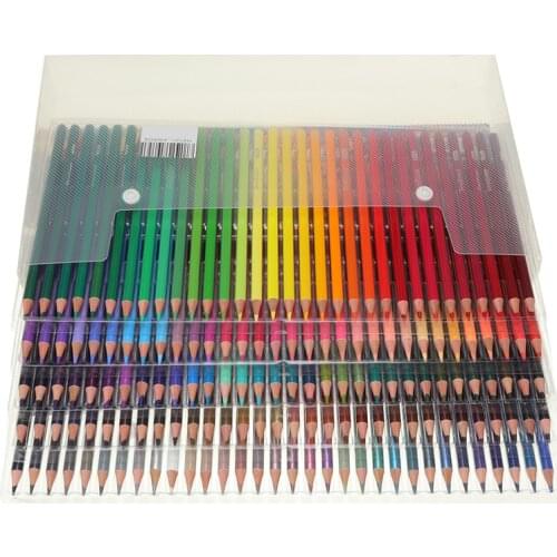 Professional Oil Color Pencils Set Students Artist Painting Sketching Color Pencil Set 48/72/120/160 Colors School Art Supplies