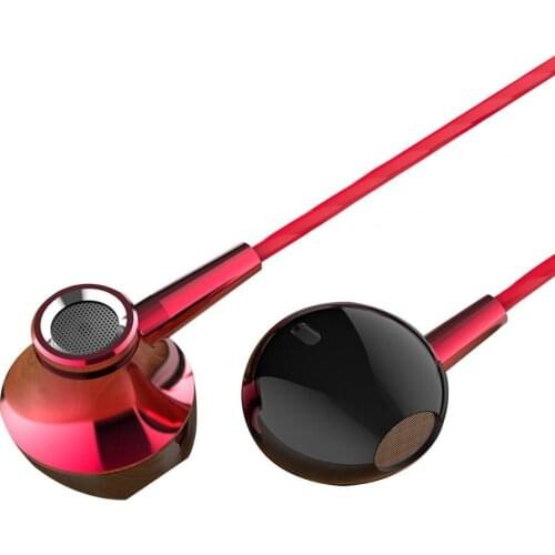 Wired Earbuds Wide Compatibility 1.2m Stylish Wire Control 3.5mm In-ear Earphones Electronic Accessories