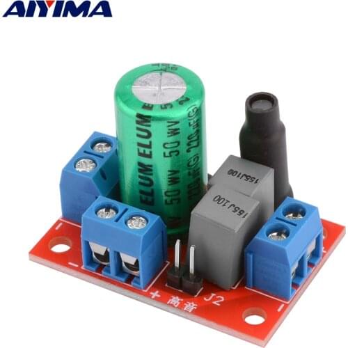 AIYIMA Audio Frequency Divider Board Adjustable Speaker Treble Bass 2 Way Crossover Filters Audio Accessories For Home Amplifier