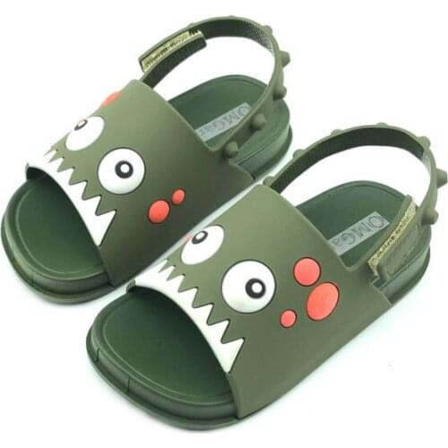 NEW style Summer Children Beach Shoes Boy Dinosaur Slippers Toddler Girl Sandals Girl Shoes Kids Shoes
