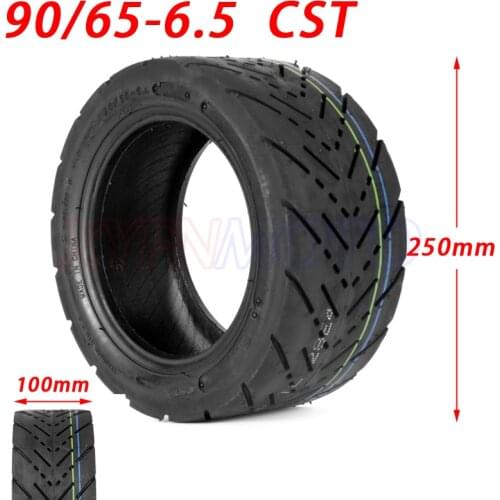 CST Tire 90/65-6.5 Vacuum Tire 11 Inch Electric Vehicle Trot Thickened Pneumatic Road Tyre