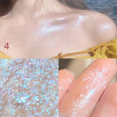 Glow Face Liquid Highlighters Glittery Eye Body Brightener Bronzer Highlighting Illuminating Makeup Cosmetic SK88