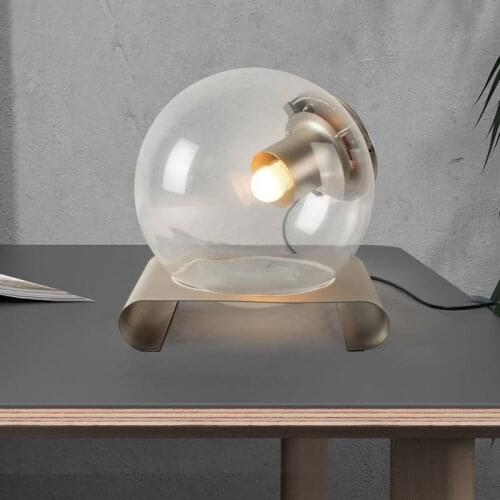Modern Concise Light Luxurious Northern Europe Personality Bedside Molecule Lamp Originality Back Model House Desk You Magic