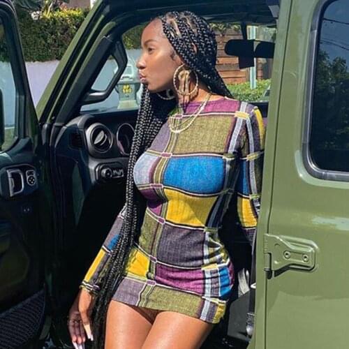 SQLYZAWN Fashionable Dresses In A Cage