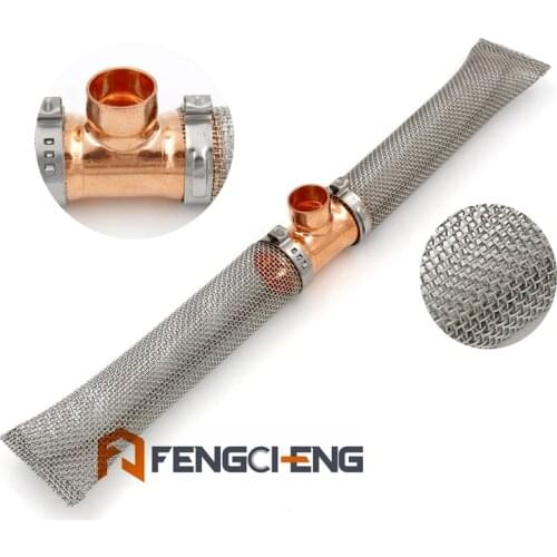Tee Bazooka Screen 12.75" (324mm) for Homebrew Beer Kettle Mash Cooler 304 Stainless Steel