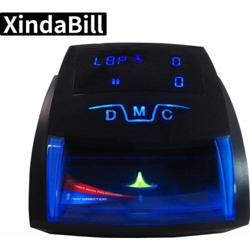 Mini Handy Banknote UV/MG Detecting Machine Fake Euro Notes Money Bill Detector For USD/EUR Cash Dinero Detector With Battery