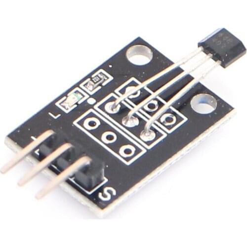 WeiKedz Smart Electronics 3pin KY-003 Hall Magnetic Sensor Module Diy Starter Kit KY003