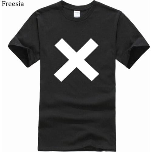 XX Summer T-shirt Mens and Womens T-shirt Pure Cotton Top Hip Hop Printed Brand Cute Harajuku Humorous T-shirt