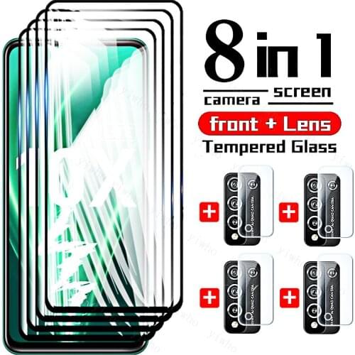 Protective Glass for Huawei Honor 10X Lite Tempered Glass Screen Protector 10X Light 9x 10 X Lite Protectors Film 9c 9s 9x Pro