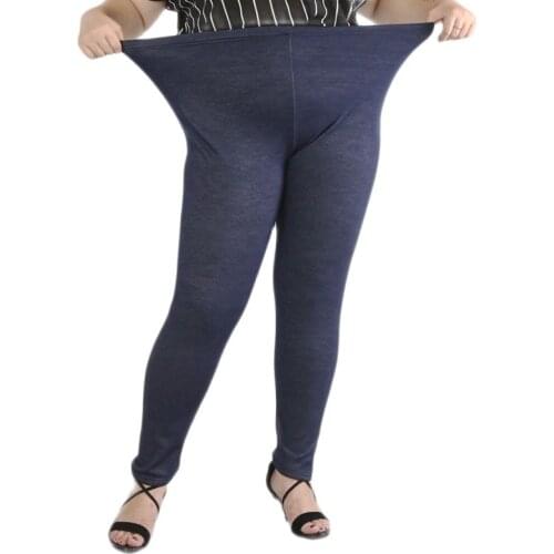 Plus Size Women Thermal Bottoms High Waist Fleece Leggings Stretchy Slim Plush Comfortable Cotton Warm Pants Winter Clothes 5XL