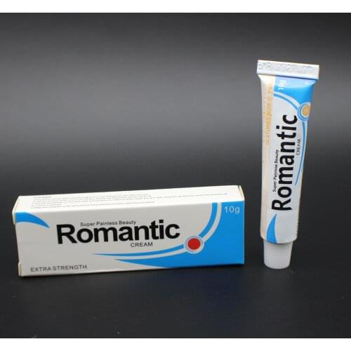 10 pcs Romantic Tattoo Skin Cream Before Care Gel Tattoo Permanent Makeup Operation Body Eyebrow Lips 10g