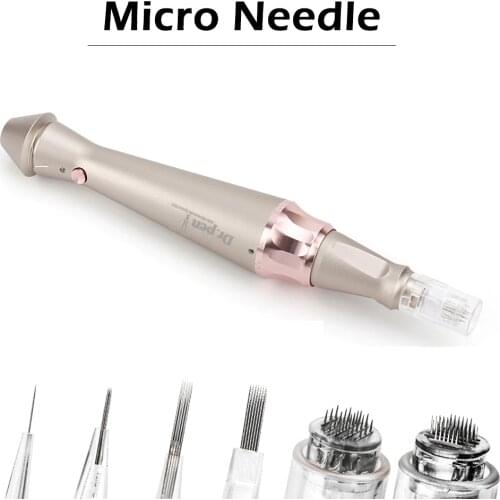 10pcs Electric Pen Replacement Heads Needles Cartridges 9/12/36/42/nano pin for Ultima E30 Dr Pen Auto Microneedle Skin Care