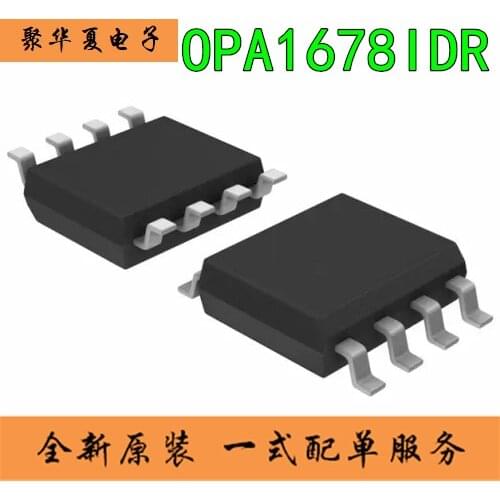 100% New&Original OPA1678IDR SOP8 OPA1678ID OPA1678 In Stock