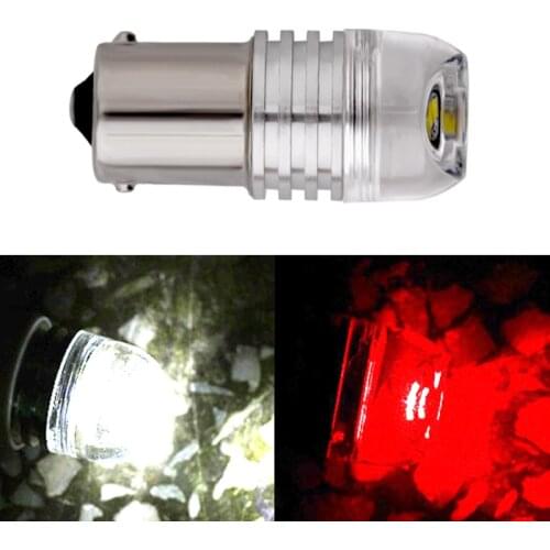 2pcs Car Internal Led Lights Strobe Flashing Police For Car Motorcycle Turn Signal Lamp 1156/1157 BAY15D T20 7443 3157 12V Diode