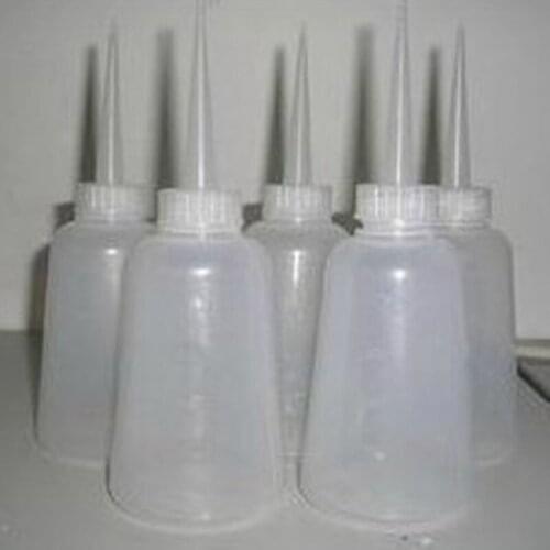 250ml Plastic Glue Applicator Needle Squeeze Bottle For Paper Quilting DIY Scrapbooking Paper DIY Crafts Accessories