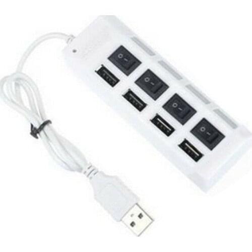 3pcs bundle USB 2.0 3.0 HUB W/ Power On/Off Switch High Speed Adapter Cable For PC RF