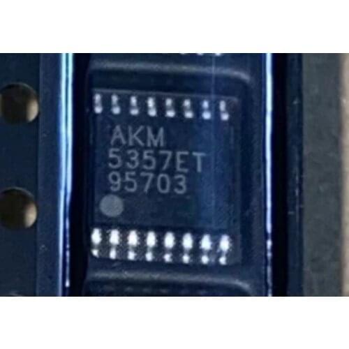 5PCS/ AKM5357ET TSSOP16 AKM 5357ET AKM5357ET-E2