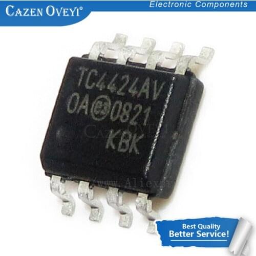 5pcs/lot TC4424AVOA TC4424AV TC4424 TC4428ACOA TC4428 TC4432EOA TC4432E TC4432 SOP-8