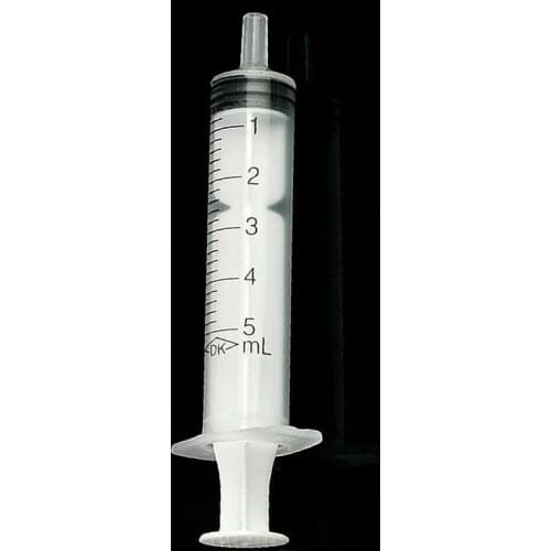 5pcs 5mL Plastic Syringe Hydroponics Analyze Measuring Cubs Nutrients Syringe For Injectors Ink Cartridge Pets Cat Feeders
