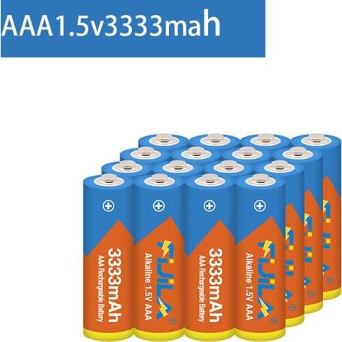 AAA 1.5V Rechargeable alkaline toy battery 2021 Mach AAA lamp battery, 3333mAh remote control