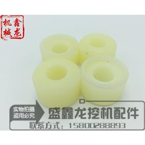 Excavator accessories, modern R225-7 215-7 glass pulley / front gear ball / track / pulley / wheel