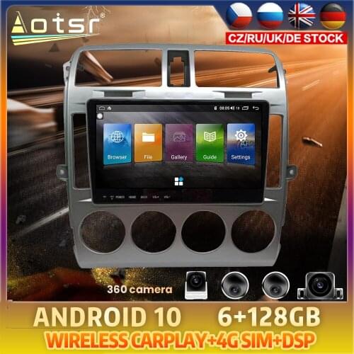 Android 10 For Kia Carnival 2004 2005 2006 Carplay Car DVD GPS Coche Navigation Auto Radio Stereo Multimedia Player HeadUnit