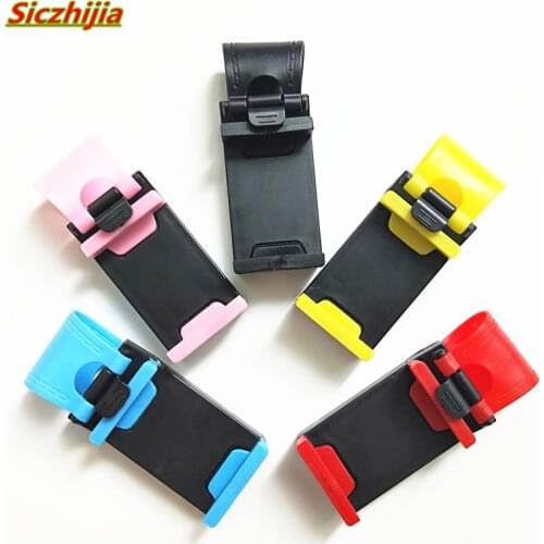 Car phone holder steering wheel bracket for Peugeot 206 207 208 301 307 308 407 2008 3008 4008