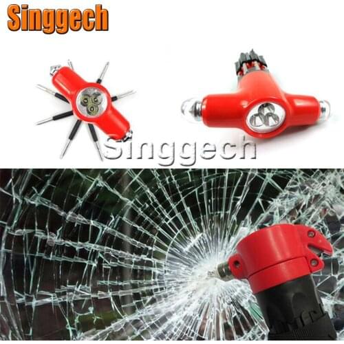 Car Multifunctional Safty Hammer For Opel Astra H J G Insignia Mokka Corsa D Vectra C Zafira Meriva For Seat Leon Ibiza Altea